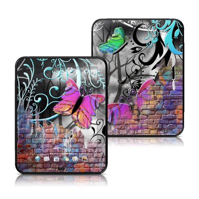 Butterfly Wall Design Protective Decal Skin Sticker for HP TouchPad 9.7 inch Tablet