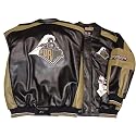 Purdue Boilermakers NCAA Logo Pleather Adult Jacket
