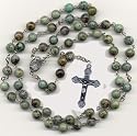Catholic Rosary - African Turquoise