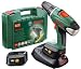 Bosch 0603956S0C Akkuschrauber PSR 18 Li-2 mit 2 Akkus