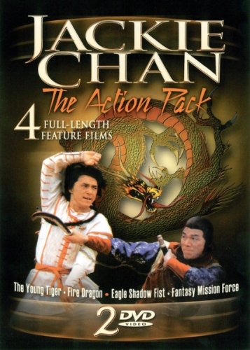 Jackie Chan: The Action Pack – 4 Full Length Films