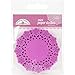 DOODLEBUG Mini Doilies (75 Pack), Bubblegum