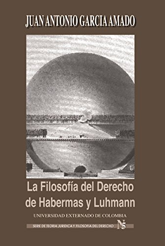 La filosofía del derecho de Habernas y Luhmann (Spanish Edition)