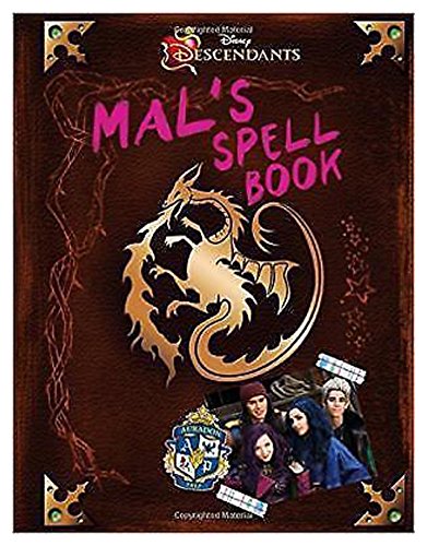 Descendants: Mal's Spell Book by Disney Book Group (2015, Hardcover)