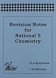 Revision notes for National 5 chemistry