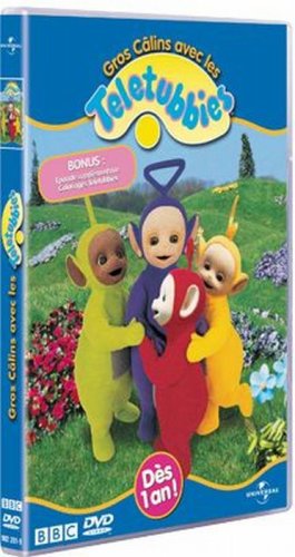 Teletubbies : Gros c�lins avec les Teletubbies