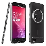 【Qosea】Asus Zenfone Zoom Zx551mlケース カバー 高品質TPU シリコン ケース 落下防止 防指紋 超薄型、軽量TPU素材 ケース ソフト クリア (zenfone zoom zx551ml, 透明)