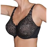 SUSAN Go2 Bra by Lipo in a Box Full Coverage Black, Dark Taupe, Ivory C-DDD cup 34-40