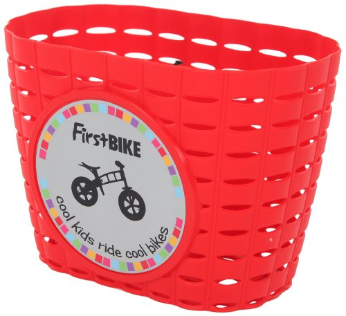 FirstBIKE Basket, Red