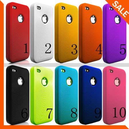 sock Case cover bag screen protect for iphone4 apple iphone 4g 4gs