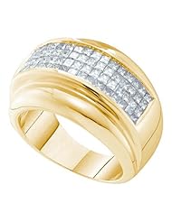 1.25CTW DIAMOND INVISIBLE BAND