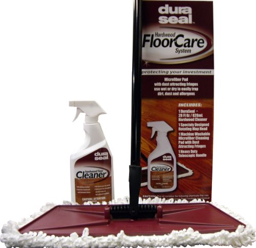 DURA SEALTM Hardwood Floor Cleaner Mop Kit