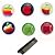 iPhone3/4 iPad iPod用　ボタンステッカー #12　Apple