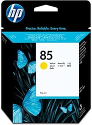 HP C9427A Yellow Ink Cartridge for DesignJet 30/130 Series