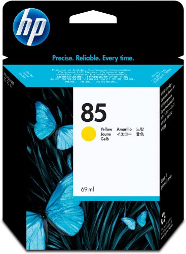 HP C9427A Yellow Ink Cartridge for DesignJet 30/130 Series