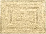 ナチュラル ラグ TZ202 ベージュ BE (140×200cm)