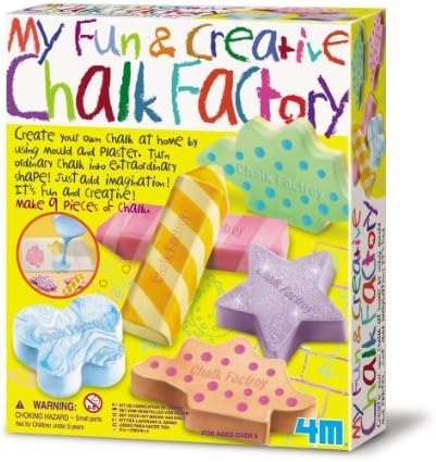 4M My Fun and Creative Chalk Factory by Great Gizmos