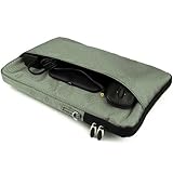 Introducing the New Vangoddy Brand Hydei Collection High Quality Gray Sleeve with Unique Tapestry Design, Extra Padding, Microfiber Interior, Convenient Pockets, and Removable Shoulder Strap for Apple MacBook Air 13.3 Inch Laptop (MC965ZP/A, MC966ZP/A)