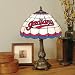 MLB Tiffany-Style Table Lamp - Cleveland Indians