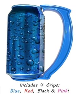 Go Pong Can Grip Retail 4 Pack, 12-Ounce