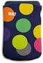 BUILT Custodia sottile in neoprene per Kindle, colore: a pois (adatta per Kindle Paperwhite, Kindle e Kindle Touch)