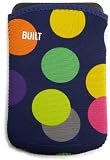 BUILT Custodia sottile in neoprene per Kindle, colore: a pois (adatta per Kindle Paperwhite, Kindle e Kindle Touch)