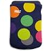 BUILT - Funda/calcet�n de neopreno para Kindle, dise�o de lunares (sirve para Kindle Paperwhite, Kindle y Kindle Touch)