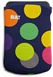BUILT Custodia sottile in neoprene per Kindle, colore: a pois (adatta per Kindle Paperwhite, Kindle e Kindle Touch)