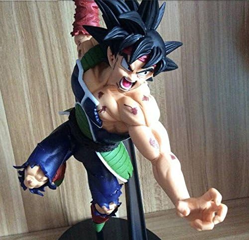 Banpresto SCultures Dragon Ball bardana Goku Figuras de ação PVC 21 CM Dragon Ball Z Collectible modelo Toy boneca Figuras
