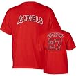 Vladimir Guerrero (Los Angeles Angels) Youth" Name and Number T-Shirt (Red) (Large)" Vladimir Guerrero (Los Angeles Angels) Youth" Name and Number T-Shirt (Red) (Large)"