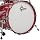 Gretsch Renown 57 Motor City Red (RN57-E825-MCR) 5-Piece Shell Pack With Drum Set Survival Guide & LP201BK-P LP Rumba Shaker