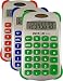 Victor 910 8 Digit Handheld Calculator with Cover - Colors may vary ( Blue, Red or Green)