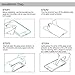 Lumia 640 XL Screen Protector, LK Anti Scratch Premium 0.33mm 2.5D Rounded Edge 9H Tempered Glass Screen Protector for Lumia 640 XL