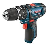 Bosch Bare-Tool PS130BN 12-Volt Max Lithium-Ion Ultra Compact 3/8-Inch Hammer Drill/Driver -Bare Too