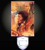 Native American Indian Chief Decorative Night Light