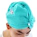 Voberry® Elephant Bamboo Fiber Towel Turban Hair Drying Cap Bathrobe Head Wrap