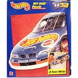 Hot Wheels My Size Puzzle
