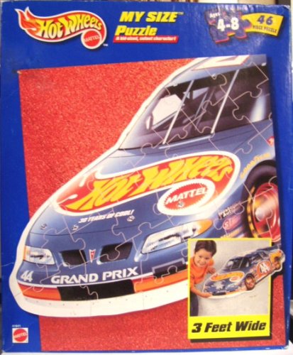 Childrens Toyshop  Toys : Hot Wheels My Size Puzzle