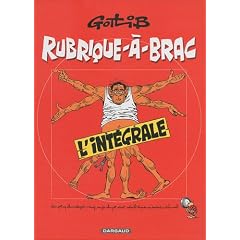 Rubrique-�-brac, Int�grale