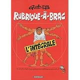 Rubrique-�-brac, Int�gralepar Gotlib