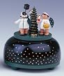 Small Music Box - Angels with Gifts (4.3 inches)