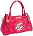 Ed Hardy Francesca Top Zip Shoulder Satchel