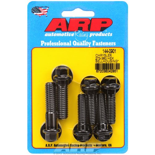 ARPBellhousing Bolt Kit 6pt SBM 273-360