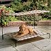 Large Pet Bed Shade Cover - Grass Green - Improvements