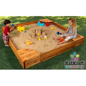 Kidkraft Backyard Sandbox by 