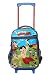 Raeen Plus attached Trolly M7 Blue school Bag RS.1745.00