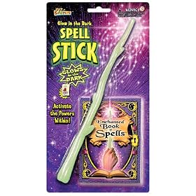 Glow in the Dark Spell Stick
