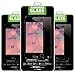 iArrow iPhone 5/5S/5C Screen Protector Tempered Glass – HD Crystal-Clear Ballistic Glass