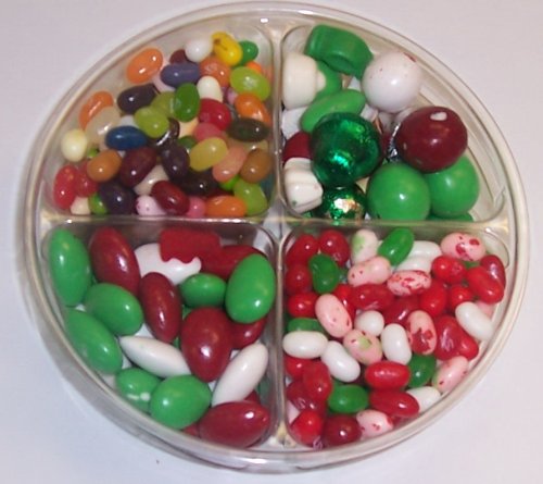 Scott's Cakes 4-Pack Christmas Mix Jelly Beans, Deluxe Christmas Mix, Christmas Jordan... by Scott's Cakes