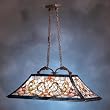 Kichler Pool Table-Three Lights/Island & Billiard Light